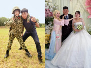 Giải trí - Cặp đôi "thuyền ma" Hậu Hoàng - Mũi trưởng Long hiện tại: Người tổ chức đám cưới hạnh phúc, người ngày càng xinh đẹp