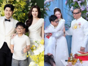 Giải trí - Con riêng của bạn đời sao Việt xuất hiện trong ngày cưới: Akira Phan thương như ruột thịt, Khánh Vân khóc nghe quý tử chúc phúc