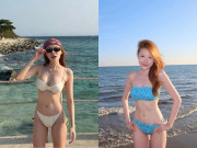 Thời trang - Em gái Trấn Thành chăm mặc sexy sau giảm 12 kg