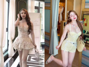 Thời trang - Quỳnh Nga bị chê mặc nhí nhảnh không hợp tuổi U40