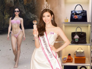 Thời trang - Mỹ nữ An Giang ròng rã gần 10 năm thi hoa hậu, nghỉ học vì hoàn cảnh khó khăn, nay có tủ đồ hiệu bạc tỷ