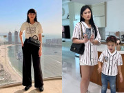 Giải trí - Chân dài Vbiz lấy chồng Tây: Mua nhà 130 tỷ đồng ở xứ vàng Dubai, có quý tử duy nhất điển trai