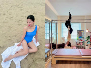 Đẹp - Mỹ nhân Gia Lai chăm leo trèo khoe đường cong hút trăm nghìn lượt xem, ngoài 30 tuổi được khen trẻ như gái 18