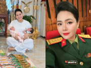Giải trí - Đại uý, ca sĩ Lương Nguyệt Anh "lên chức" ở tuổi 36