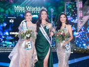 Đẹp - Top 3 Miss World Vietnam có nhiệm kỳ dài nhất: Hoa hậu nay học Tiến sĩ, 2 Á hậu giấu mặt bạn đời