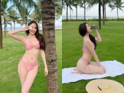 Đẹp - Thiều Bảo Trâm gợi cảm ở tuổi 32