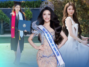 Đẹp - Hoa hậu Thanh Thảo dự định học Thạc sĩ sau khi tốt nghiệp xuất sắc tại Mỹ: "Tôi muốn học cao hơn nữa"