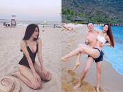 Đẹp - Mỹ nhân có "gương mặt đẹp nhất" cưới Thạc sĩ điển trai, được mẹ chồng tặng biệt thự bạc tỷ, diện bikini khoe chân trắng nõn