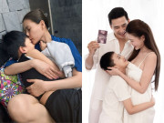 Giải trí - Quý tử quốc tịch Mỹ của Thúy Diễm và Lương Thế Thành không tin mẹ mang bầu, muốn có em trai để cùng nghịch ngợm