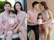 Giải trí - Hoa hậu Đỗ Mỹ Linh tiết lộ về chồng chủ tịch và con gái 3 tuổi khiến mẹ "đứng hình"
