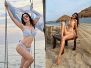 Đẹp - Mẹ đơn thân Vbiz diện bikini khoe dáng nóng bỏng khiến hội gái trẻ nhìn còn mê, sinh quý tử điển trai cao hơn 1m85