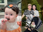 Giải trí - Hoa hậu Phương Lê tập cho con gái NSƯT Vũ Luân nếm thức ăn, bé Lương Bình Thụy Yên chưa mọc răng đã háu ăn