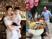 Giải trí - Sao Việt hạn chế con dùng đồ điện tử: Mai Ngọc cấm tuyệt đối quý tử, nhóc tì nhà Cường Đô la chỉ được xem 10 phút/ngày