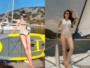 Thời trang - Bộ sưu tập áo tắm của Hồ Ngọc Hà