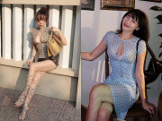 Thời trang - Trang phục cắt xẻ táo bạo của Tóc Tiên