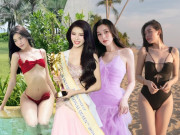 Đẹp - 2 Á hậu Việt có cùng một cái tên: Người mang thai lần 2 với chồng giấu mặt, người "vượt mặt" cả Hoa hậu