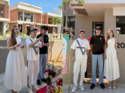 Giải trí - Con trai quốc tịch Mỹ của vợ Ưng Hoàng Phúc về nước mừng bố mẹ tậu biệt thự: Cao gần 1m9, đẹp thư sinh