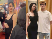 Giải trí - Bạn gái thiếu gia Đức Phạm lộ bụng lùm lùm giữa tin đồn có thai