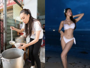 Thời trang - Người đẹp bán cơm quê Cần Thơ 5 lần đi thi Hoa hậu, từng mượn đồ hiệu đàn chị để "xuất ngoại"
