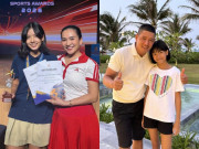Giải trí - Con gái Bình Minh được trao giải thưởng vận động viên xuất sắc nhất năm ở trường quốc tế, 14 tuổi cao vượt mẹ doanh nhân