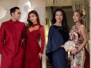 Giải trí - Con gái của Hoa hậu Điện ảnh, "nữ hoàng ảnh lịch" và chưởng môn phái Vịnh Xuân lấy chồng Malaysia