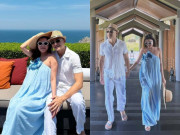 Giải trí - Lương Thế Thành đưa Thúy Diễm đi dưỡng thai ở resort xa xỉ