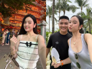 Thời trang - Vợ Quang Hải dát hàng hiệu gần 3 tỷ đồng xuống phố