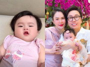 Giải trí - Con gái Phương Lê chưa mọc răng đã gọi "ba" cực rõ, bảo sao NSƯT Vũ Luân không cưng chiều