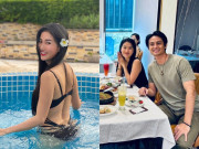 Thời trang - "Nữ hoàng phim xưa" ngoài 40 vẫn trẻ trung như gái đôi mươi nhờ chăm mặc "ăn gian", hạnh phúc bên đồng nghiệp kém 9 tuổi