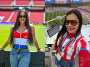 Đẹp - Mỹ nhân từng "gây bão" truyền thông tại World Cup 16 năm trước giờ ra sao?
