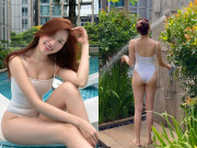 Đẹp - Nữ sinh THPT ở Khánh Hòa diện bikini khoe đôi chân dài cực phẩm 1m1, là MC giàu có mua nhà không cần trả góp
