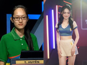 Đẹp - Thí sinh Đường lên đỉnh Olympia "lột xác" đi thi Hoa hậu, làm hot girl World Cup vừa đẹp vừa giỏi trên sóng VTV