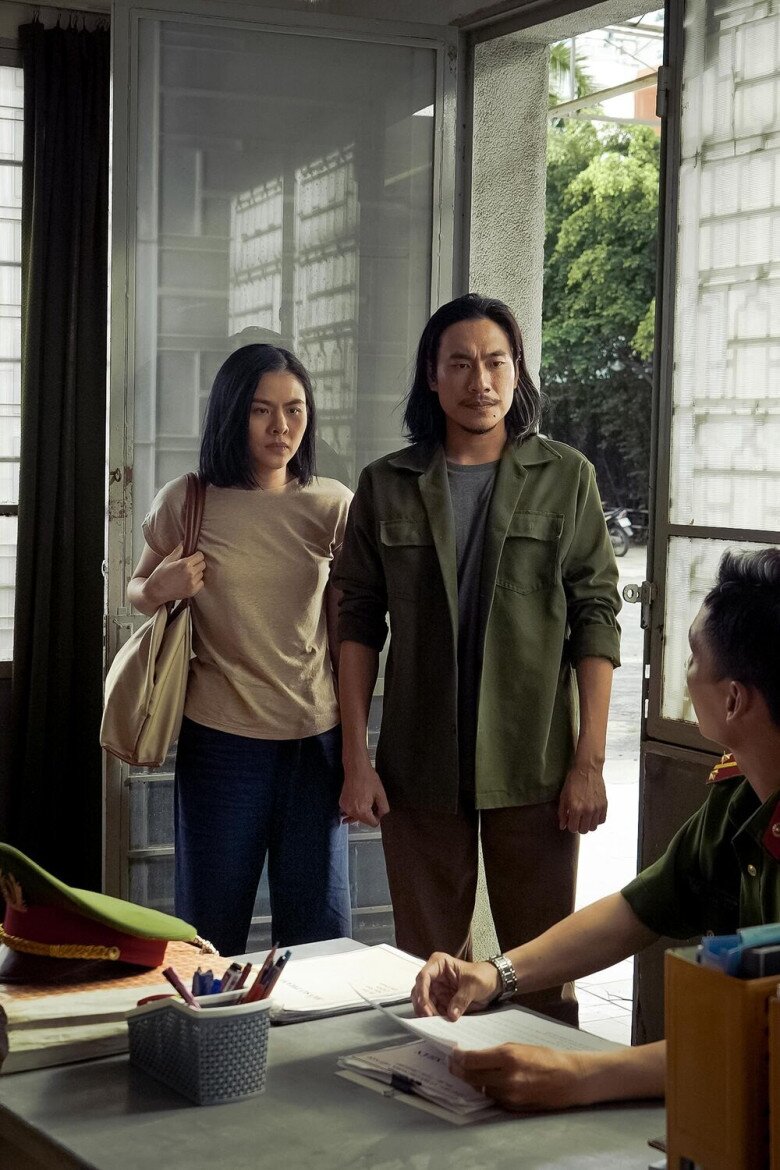 Vân Trang và Kiều Minh Tuấn cùng tham gia phim điện ảnh “Kẻ ẩn danh”.