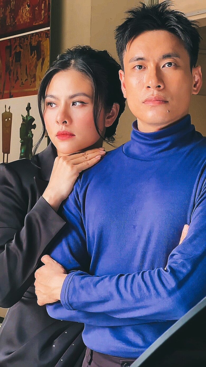 Vân Trang và Kiều Minh Tuấn học cùng thầy, gắn bó từ thuở hàn vi nay đều thành ngôi sao nổi tiếng.