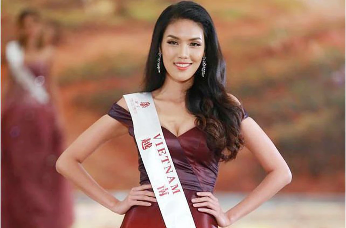 Mỹ nhân 9X từng đại diện Việt Nam tham gia “Miss World 2015” và lọt Top 11 chung cuộc.