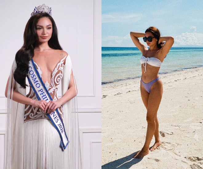 Nhan sắc xinh đẹp cùng hình thể đầy quyến rũ của Bella Ysmael.