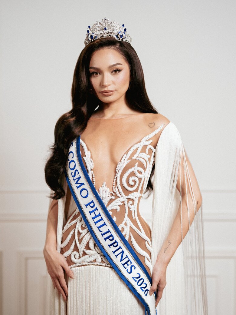Bella Ysmael trở thành đại diện Philippines tham gia cuộc thi “Miss Cosmo 2026”, được kỳ vọng sẽ mang về thành tích cao cho quốc gia.