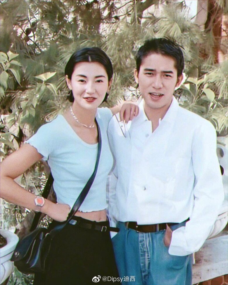 Trương Mạn Ngọc từng trải qua nhiều thăng trầm trong chuyện tình cảm.