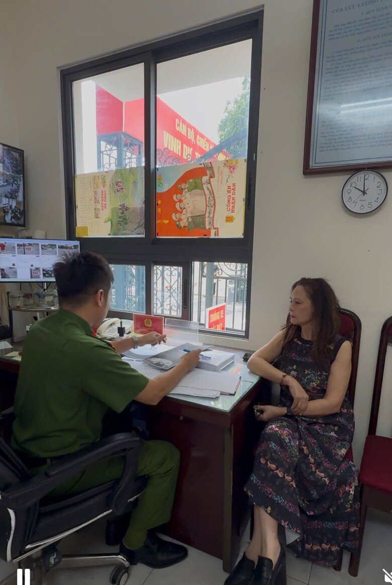 Nghệ sĩ Nhân dân Minh Châu tìm đến luật sư và cơ quan chức năng để tư vấn hợp về đồng kỳ nghỉ. Ảnh: FBNV