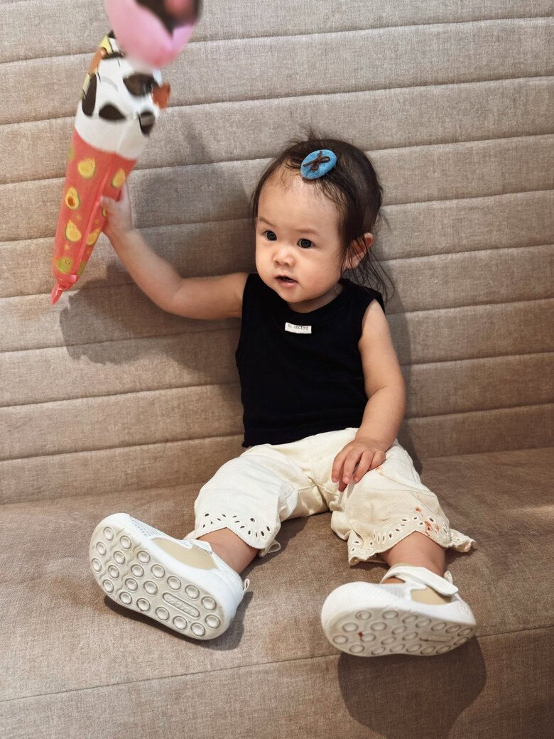 Bé Bao Bao được khán giả yêu mến bởi ngoại hình đáng yêu, lanh lợi.