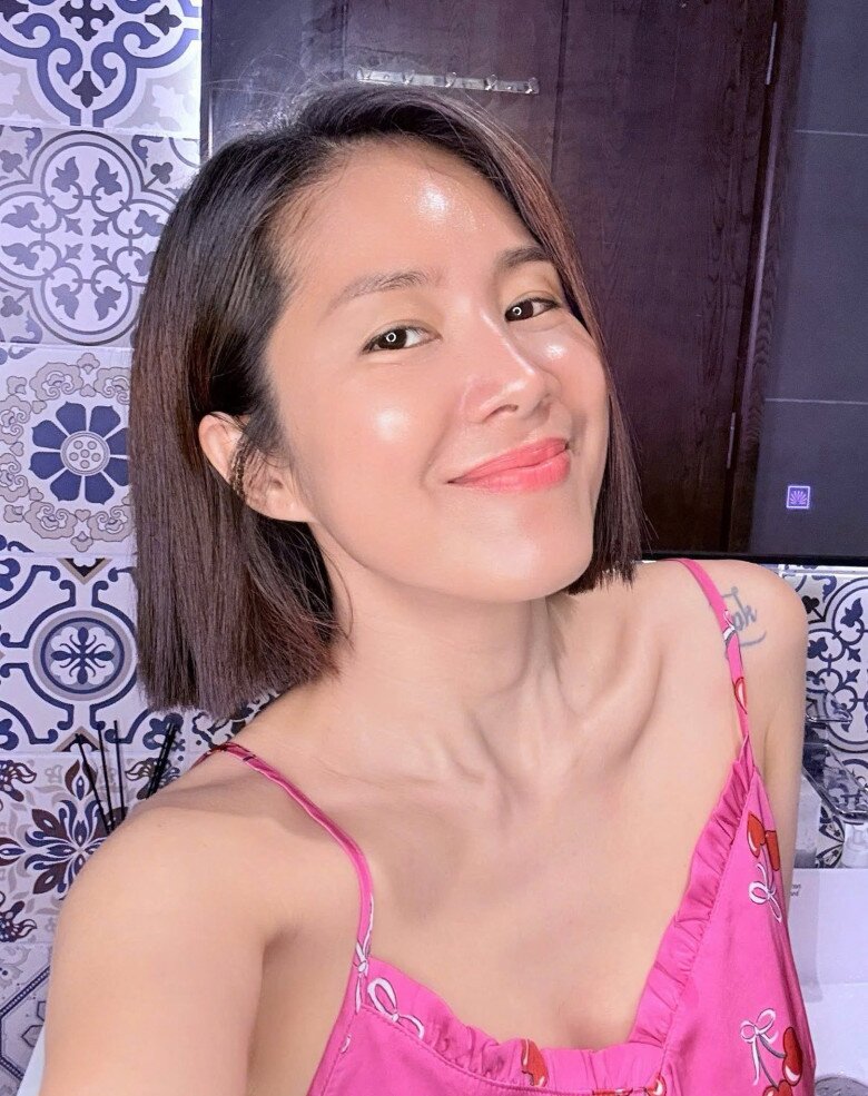 Lê Phương được nhiều khán giả nhận xét đang ở độ “chín muồi” về sắc vóc.