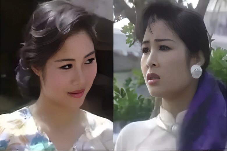 Khán giả hết lời khen ngợi nhan sắc xinh đẹp thời trẻ của NSND Hồng Vân.