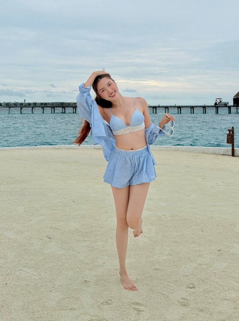 MC Thanh Thanh Huyền tự tin nhất với đôi chân của mình.