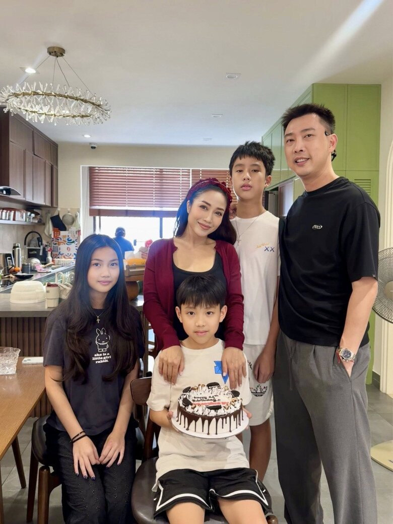 Ốc Thanh Vân được gia đình thấu hiểu khi đóng phim mới.