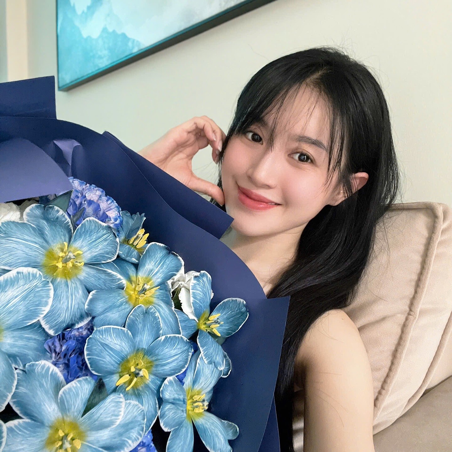 Vợ xuất thân danh giá của Vũ Cát Tường xinh từ bé, được bạn đời yêu chiều trước dự định có con chung - 6