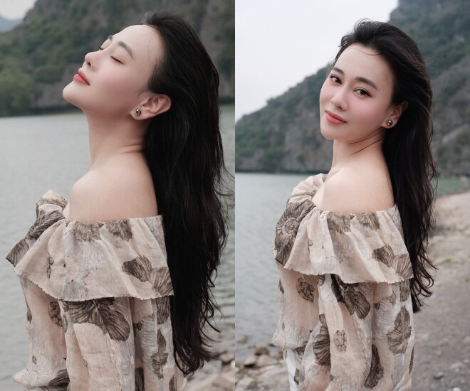 Phương Oanh chia sẻ khoảnh khắc bình yên sau biến cố.