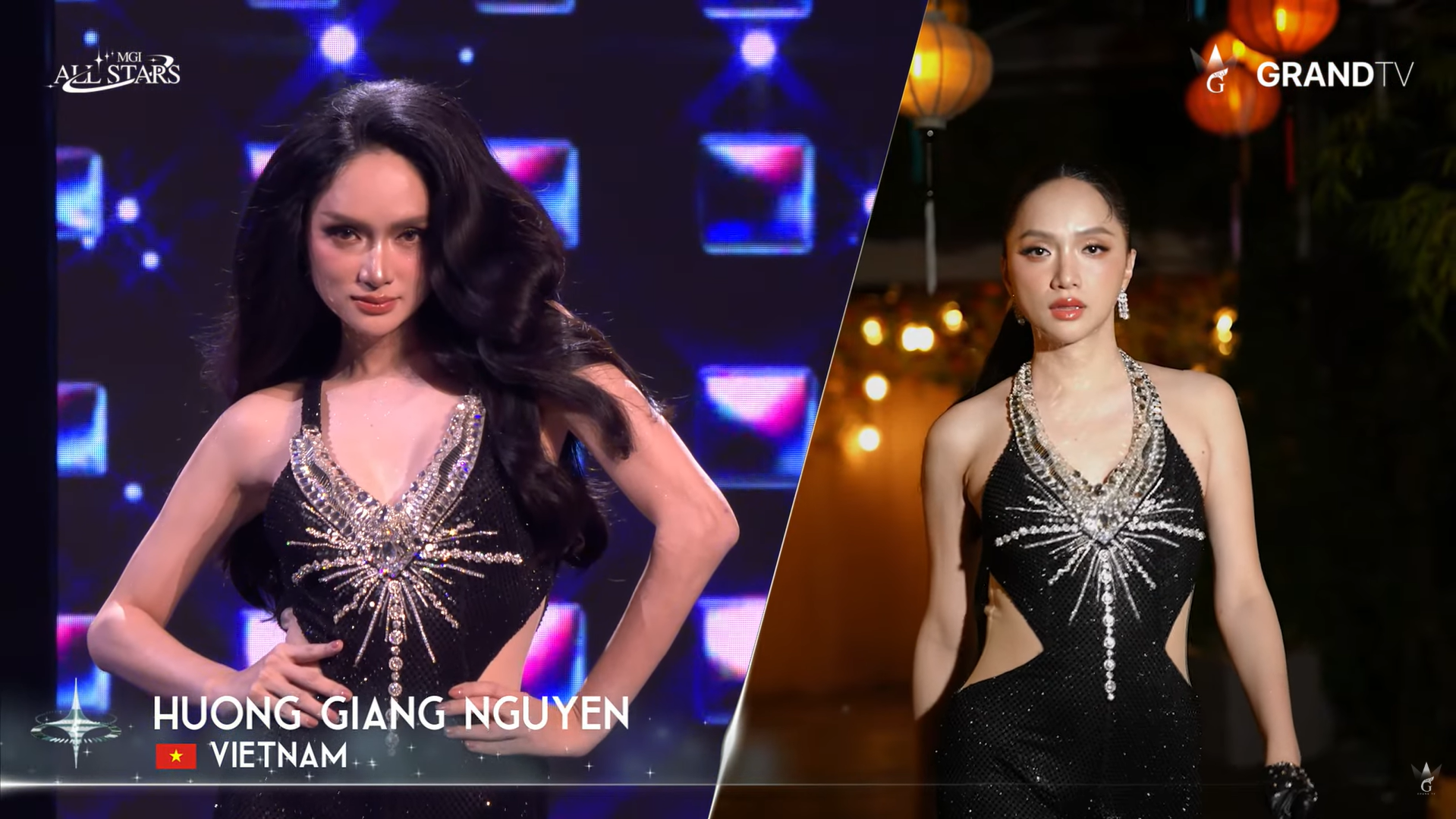 Đại diện Việt Nam nhận được sự ủng hộ lớn từ khán giả.