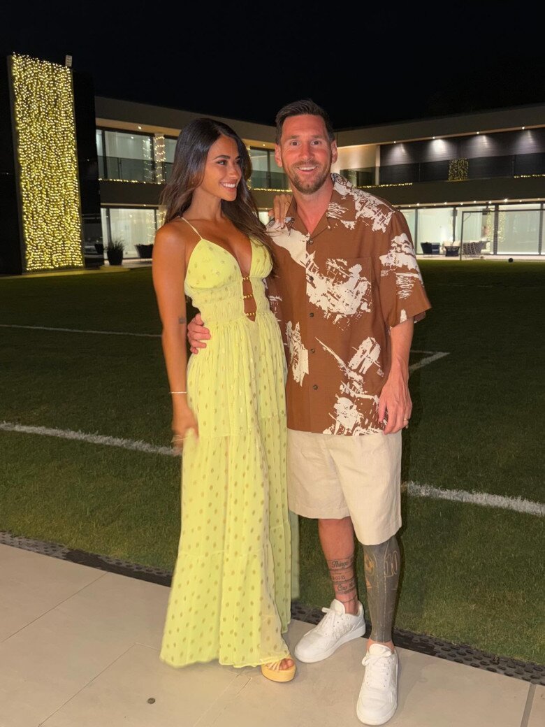 Antonela và Messi quen biết nhau từ thời thơ ấu.