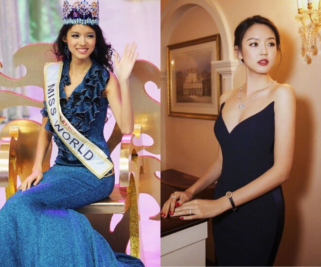 Trương Tử Lâm từng là vận động viên trước khi bước lên sân chơi nhan sắc.