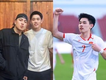 Chuyện ít biết về mối quan hệ của Châu Khải Phong và cầu thủ Đình Bắc: Đồng hương Nghệ An, cách nhau 18 tuổi